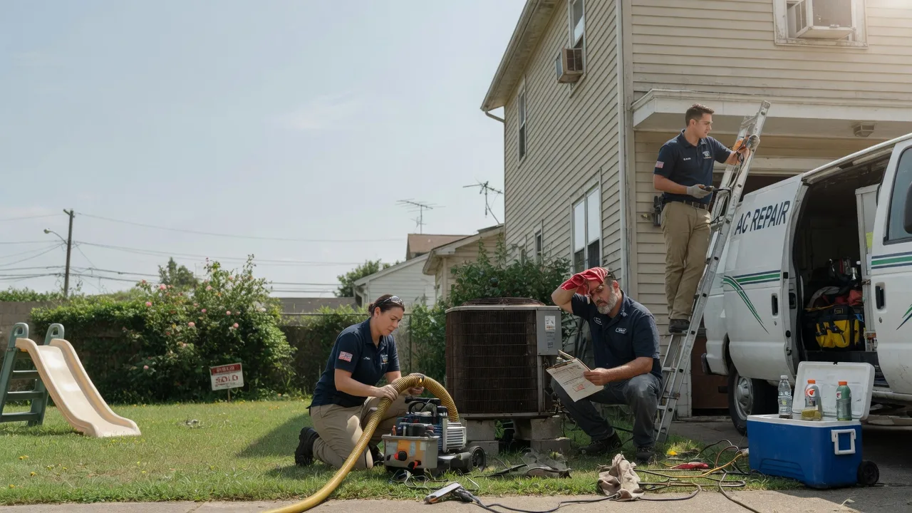 AC Repair in Fort Thompson, SD near me
